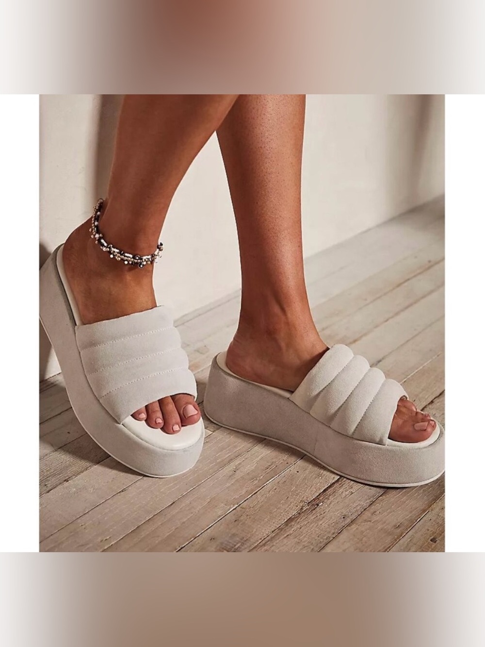 Free People Chunky Platform Sandals